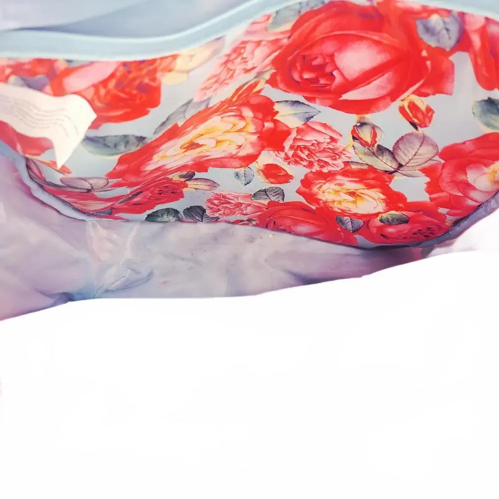 N/A vibrant floral